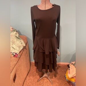 Black Georgia lularoe dress